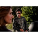 Held Robin Motorrad-Jacke Leder schwarz