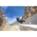 Held Street Rocket 4 Top Motorrad-Jacke schwarz neonrot