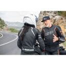 Held Street Rocket 4 Top Motorrad-Jacke schwarz neonrot