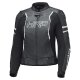 Held Street Rocket 4 Top Damen Motorradjacke schwarz weiß