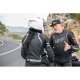 Held Street Rocket 4 Top Damen Motorradjacke schwarz neonrot