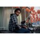 Held Lumberjack II Motorrad-Hemd grau