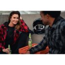 Held Lumberjack II Motorrad-Hemd grau