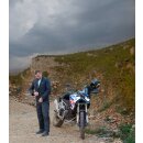 Held Hakuna Matata 3 Base Motorrad-Hose grau schwarz