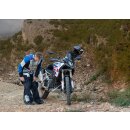 Held Hakuna Matata 3 Base Motorrad-Hose grau schwarz