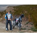 Held Hakuna Matata 3 Base Motorrad-Hose grau schwarz