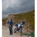Held Hakuna Matata 3 Base Motorrad-Hose sand braun