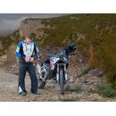 Held Hakuna Matata 3 Base Motorrad-Hose sand braun