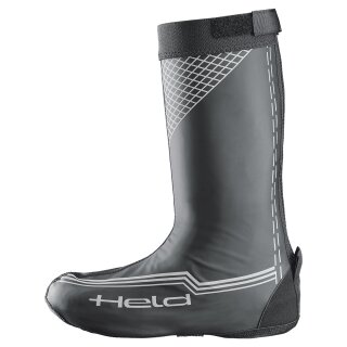 Held Boot Skin long Überziehschuh lang mattschwarz