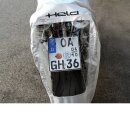 Held Cover Basic 2 Motorrad Abdeckplane silber