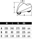 Held Cover Indoor 2 Indoor-Abdeckplane Motorrad