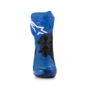 Alpinestars Supertech R Vented 2021 Stiefel blau schwarz