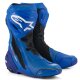 Alpinestars Supertech R Vented 2021 Stiefel blau schwarz