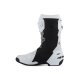 Alpinestars Supertech R Vented 2021 Stiefel weiß mid grau