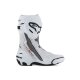 Alpinestars Supertech R Vented 2021 Stiefel weiß mid grau