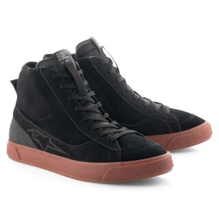 Alpinestars Stated Motorrad-Schuhe schwarz gum