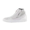Alpinestars Stated Motorrad-Schuhe weiß cool grau