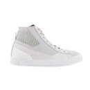 Alpinestars Stated Motorrad-Schuhe weiß cool grau