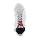 Alpinestars Stated Motorrad-Schuhe weiß cool grau