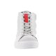 Alpinestars Stated Motorrad-Schuhe weiß cool grau