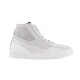 Alpinestars Stated Motorrad-Schuhe weiß cool grau