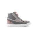 Alpinestars Stated Motorrad-Schuhe grau neonrot weiß