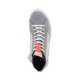 Alpinestars Stated Motorrad-Schuhe grau neonrot weiß