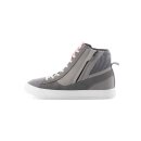 Alpinestars Stated Motorrad-Schuhe grau neonrot weiß