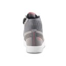 Alpinestars Stated Motorrad-Schuhe grau neonrot weiß
