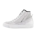 Alpinestars Stella Stated Podium Damen Motorradschuh weiß cool grau