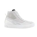 Alpinestars Stella Stated Podium Damen Motorradschuh weiß cool grau