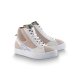Alpinestars Stella Stated Podium Damen Motorradschuh weiß light grau