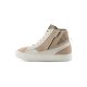 Alpinestars Stella Stated Podium Damen Motorradschuh weiß light grau