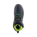 Alpinestars Speedstreet Motorrad-Schuh schwarz lime blau