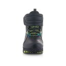 Alpinestars Speedstreet Motorrad-Schuh schwarz lime blau