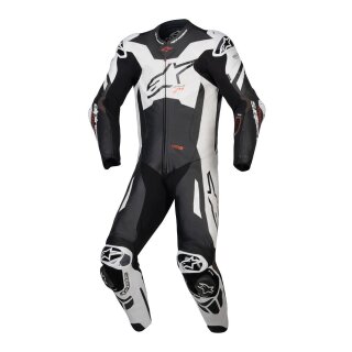 Alpinestars GP Plus V4 Sprint Kombi 1Pc schwarz weiß neonrot