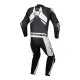 Alpinestars GP Plus V4 Sprint Kombi 1Pc schwarz weiß neonrot