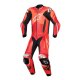 Alpinestars GP Plus V4 Sprint Kombi 1Pc neonrot rot weiß