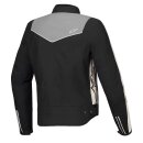 Alpinestars Stella T-Dyno Damen Motorrad-Jacke schwarz grau