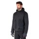 Alpinestars Morush Parka Motorrad-Jacke schwarz