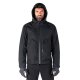 Alpinestars Morush Parka Motorrad-Jacke schwarz