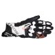 Alpinestars Gp Plus R V3 Motorrad-Handschuh schwarz weiß neonrot