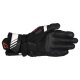 Alpinestars Gp Plus R V3 Motorrad-Handschuh schwarz weiß neonrot