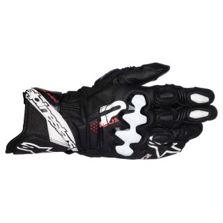 Alpinestars Gp Plus R V3 Motorrad-Handschuh schwarz weiß