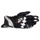Alpinestars Gp Plus R V3 Motorrad-Handschuh schwarz weiß