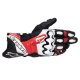 Alpinestars Gp Plus R V3 Motorrad-Handschuh schwarz weiß rot
