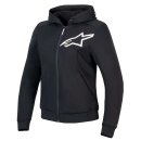 Alpinestars Chrome V2 Damen Motorrad-Hoodie schwarz...