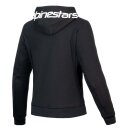 Alpinestars Chrome V2 Damen Motorrad-Hoodie schwarz...