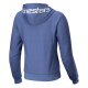 Alpinestars Chrome V2 Damen Motorrad-Hoodie blau violett weiß