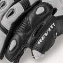 Revit Quantum 3 Motorrad-Handschuh Sport grau neongelb